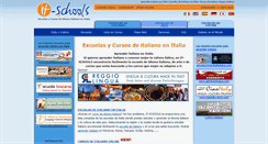 Desktop Screenshot of curso-italiano.it-schools.com