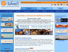 Tablet Screenshot of curso-italiano.it-schools.com