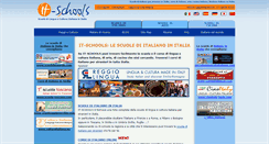 Desktop Screenshot of cultura-italiana.it-schools.com
