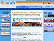 Tablet Screenshot of cultura-italiana.it-schools.com