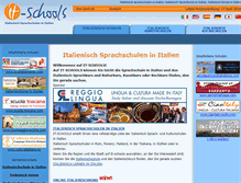 Tablet Screenshot of de.it-schools.com